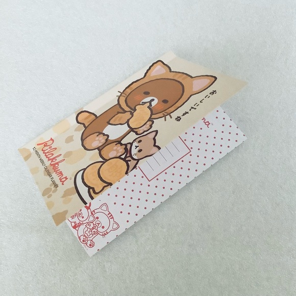 San-X Rilakkuma 12M weekly calendar - Picture 4 of 4